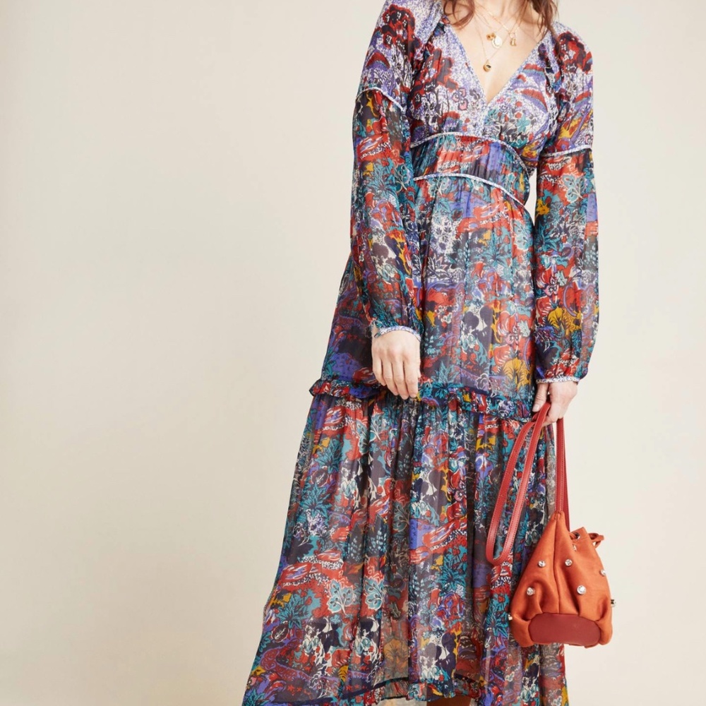 Maeve Annabella Maxi Dress